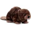 The Petting Zoo Beaver Stuffed Animal, Gifts for Kids, Wild Onez Zoo Animals, Beaver Plush Toy 12 inches