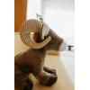 The Petting Zoo Big Horn Sheep Stuffed Animal Plushie, Gifts for Kids, Wild Onez Wildlife Animals, Jumbo Big Horn Sheep Plush Toy 20 inches