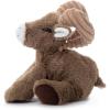 The Petting Zoo Big Horn Sheep Stuffed Animal Plushie, Gifts for Kids, Wild Onez Wildlife Animals, Sheep Plush Toy 9 inches(Small (Pack of 2))