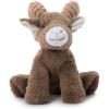 The Petting Zoo Big Horn Sheep Stuffed Animal Plushie, Gifts for Kids, Wild Onez Wildlife Animals, Sheep Plush Toy 9 inches(Small (Pack of 2))