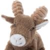 The Petting Zoo Big Horn Sheep Stuffed Animal Plushie, Gifts for Kids, Wild Onez Wildlife Animals, Sheep Plush Toy 9 inches(Small (Pack of 2))