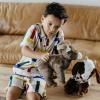 The Petting Zoo Bighorn Sheep Stuffed Animal Plushie, Gifts for Kids, Earth Keeperz Wildlife Animals, Zoologee Brown Bighorn Sheep Plush Toy, 12 inches
