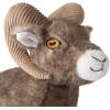 The Petting Zoo Bighorn Sheep Stuffed Animal Plushie, Gifts for Kids, Earth Keeperz Wildlife Animals, Zoologee Brown Bighorn Sheep Plush Toy, 12 inches