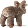 The Petting Zoo Bighorn Sheep Stuffed Animal Plushie, Gifts for Kids, Earth Keeperz Wildlife Animals, Zoologee Brown Bighorn Sheep Plush Toy, 12 inches