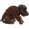 The Petting Zoo Bison Stuffed Animal, Gifts for Kids, Wild Onez Zoo Animals, Sitting Bison Plush Toy 12 inches