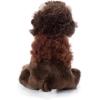 The Petting Zoo Bison Stuffed Animal Plushie, Gifts for Kids, Wild Onez Babiez Zoo Animals, Bison Plush Toy 6 inches(6 in (Pack of 2))
