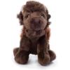 The Petting Zoo Bison Stuffed Animal Plushie, Gifts for Kids, Wild Onez Babiez Zoo Animals, Bison Plush Toy 6 inches(6 in (Pack of 2))