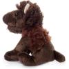 The Petting Zoo Bison Stuffed Animal Plushie, Gifts for Kids, Wild Onez Babiez Zoo Animals, Bison Plush Toy 6 inches(6 in (Pack of 2))