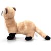 The Petting Zoo Black-Footed Ferret Stuffed Animal Plushie, Gifts for Kids, Wild Onez Animals, Ferret Plush Toy, 12 inches