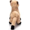 The Petting Zoo Black-Footed Ferret Stuffed Animal Plushie, Gifts for Kids, Wild Onez Animals, Ferret Plush Toy, 12 inches