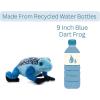 The Petting Zoo Blue Dart Frog Stuffed Animal Plushie, Gifts for Kids, Wild Onez Rainforest Animals, Dart Frog Plush Toy 9 inches