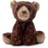 The Petting Zoo Brown Bear Stuffed Animal, Gifts for Kids, Wild Onez Zoo Animals, Brown Bear Plush Toy 9 inches(8 inch)