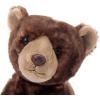 The Petting Zoo Brown Bear Stuffed Animal, Gifts for Kids, Wild Onez Zoo Animals, Brown Bear Plush Toy 9 inches(8 inch)