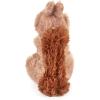 The Petting Zoo Brown Squirrel Stuffed Animal Plushie, Gifts for Kids, Wild Onez Babiez Wildlife Animals, Squirrel Plush Toy 6 inches