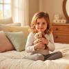 The Petting Zoo Brown Squirrel Stuffed Animal Plushie, Gifts for Kids, Wild Onez Babiez Wildlife Animals, Squirrel Plush Toy 6 inches