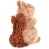 The Petting Zoo Brown Squirrel Stuffed Animal Plushie, Gifts for Kids, Wild Onez Babiez Wildlife Animals, Squirrel Plush Toy 6 inches