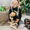The Petting Zoo Cave Cricket Stuffed Animal Plushie, Gifts for Kids, Wild Onez Insect Animals, Brown Cricket Plush Toy, 12 inches