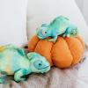 The Petting Zoo Chameleon Stuffed Animal Plushie, Gifts for Kids, Wild Onez Reptile Animals, Chameleon Plush Toy 10 Inches