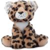 The Petting Zoo Cheetah Stuffed Animal, Gifts for Kids, Wild Onez Zoo Animals, Cheetah Plush Toy 9 inches