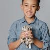The Petting Zoo Cheetah Stuffed Animal Plushie, Gifts for Kids, Wild Onez Babiez Zoo Animals, Cheetah Plush Toy 6 inches