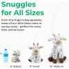 The Petting Zoo Coatimundi Stuffed Animal Plushie, Gifts for Kids, Wild Onez Zoo Animals, Zoologee Coatimundi Plush Toy 12 inches(12in)