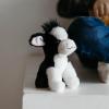 The Petting Zoo Cow Stuffed Animal Plushie, Gifts for Kids, Wild Onez Babiez Farm Animals, Cow Plush Toy 6 inches
