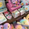The Petting Zoo Dolphin Stuffed Animal Plushie, Ombrez Animals, Rainbow Dolphin Plush Toy 14 inches