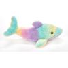 The Petting Zoo Dolphin Stuffed Animal Plushie, Ombrez Animals, Rainbow Dolphin Plush Toy 14 inches