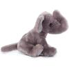 The Petting Zoo Elephant Stuffed Animal Plushie, Gifts for Kids, Wild Onez Babiez Wildlife Animals, Elephant Plush Toy 6 Inches
