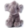 The Petting Zoo Elephant Stuffed Animal Plushie, Gifts for Kids, Wild Onez Babiez Wildlife Animals, Elephant Plush Toy 6 Inches