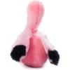 The Petting Zoo Flamingo Stuffed Animal Plushie, Gifts for Kids, Wild Onez Babiez Zoo Animals, Flamingo Plush Toy 6 inches(6 in)