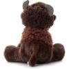 The Petting Zoo Floppy Bison Stuffed Animal Plushie, Gifts for Kids, Wild Onez Wildlife Animals, Bison Plush Toy 9 inches(8 inch)