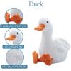 The Petting Zoo Floppy Duck Stuffed Animal Plushie, Gifts for Kids, Wild Onez Wildlife Animals, Duck Plush Toy 9 inches