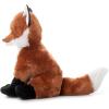 The Petting Zoo Fox Stuffed Animal, Gifts for Kids, Wild Onez Zoo Animals, Fox Plush Toy 12 inches