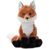 The Petting Zoo Fox Stuffed Animal, Gifts for Kids, Wild Onez Zoo Animals, Fox Plush Toy 12 inches