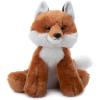 The Petting Zoo Fox Stuffed Animal, Gifts for Kids, Wild Onez Zoo Animals, Fox Plush Toy 9 inches