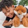 The Petting Zoo Fox Stuffed Animal, Gifts for Kids, Wild Onez Zoo Animals, Fox Plush Toy 9 inches