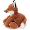 The Petting Zoo Fox Stuffed Animal, Gifts for Kids, Wild Onez Zoo Animals, Fox Plush Toy 9 inches