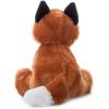 The Petting Zoo Fox Stuffed Animal, Gifts for Kids, Wild Onez Zoo Animals, Fox Plush Toy 9 inches