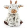 The Petting Zoo Goat Stuffed Animal Plushie, Gifts for Kids, Wild Onez Wildlife Barn Animals, Goat Plush Toy 9 inches