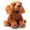 The Petting Zoo Golden Retriever Dog Stuffed Animal Plushie, Gifts for Kids, Dog Plush Toy 12 inches