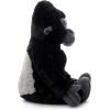 The Petting Zoo Gorilla Stuffed Animal, Gifts for Kids, Wild Onez Zoo Animals, Gorilla Plush Toy 12 inches