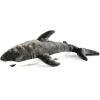 The Petting Zoo Great White Shark Animal Plushie, Gifts for Kids, Wild Onez Sealife Animals, Grey Shark Plush Toy, 72 inches