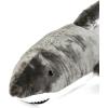 The Petting Zoo Great White Shark Animal Plushie, Gifts for Kids, Wild Onez Sealife Animals, Grey Shark Plush Toy, 72 inches