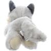 The Petting Zoo Grey Wolf Stuffed Animal Plushie, Gifts for Kids, Earth Keeperz Wildlife Animals, Zoologee Grey Wolf Plush Toy, 10 inches