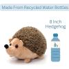 The Petting Zoo Grey Wolf Stuffed Animal Plushie, Gifts for Kids, Scoopz Wildlife Animals, Wolf Plush Toy, 8 inches(Hedgehog)