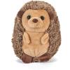 The Petting Zoo Hedgehog Stuffed Animal Plushie, Gifts for Kids, Wild Onez Babiez Wildlife Animals, Hedgehog Plush Toy 6 inches(6 inches)