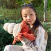 The Petting Zoo Hermit Crab Stuffed Animal Plushie, Gifts for Kids, Wild Onez Sealife Animals, Hermit Crab Plush Toy 12 inches