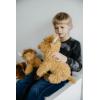 The Petting Zoo Highland Cow Plushie Stuffed Animal, Gifts for Kids, Wild Onez Wildlife Animals, Blonde Cow Plush Toy, 12 inches