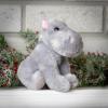 The Petting Zoo Hippo Stuffed Animal Plushie, Gifts for Kids, Wild Onez Babiez Zoo Animals, Hippo Plush Toy 6 inches